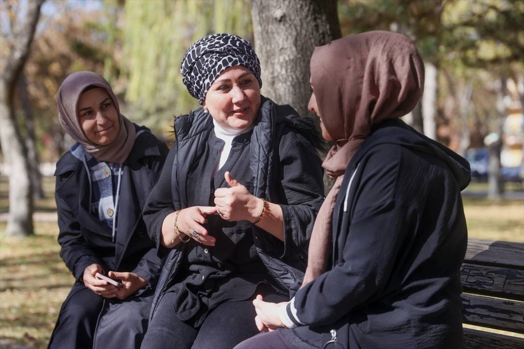 Konya’da iki çocuk annesi kadının büyük zaferi! Başka hastalara umut oluyor 4